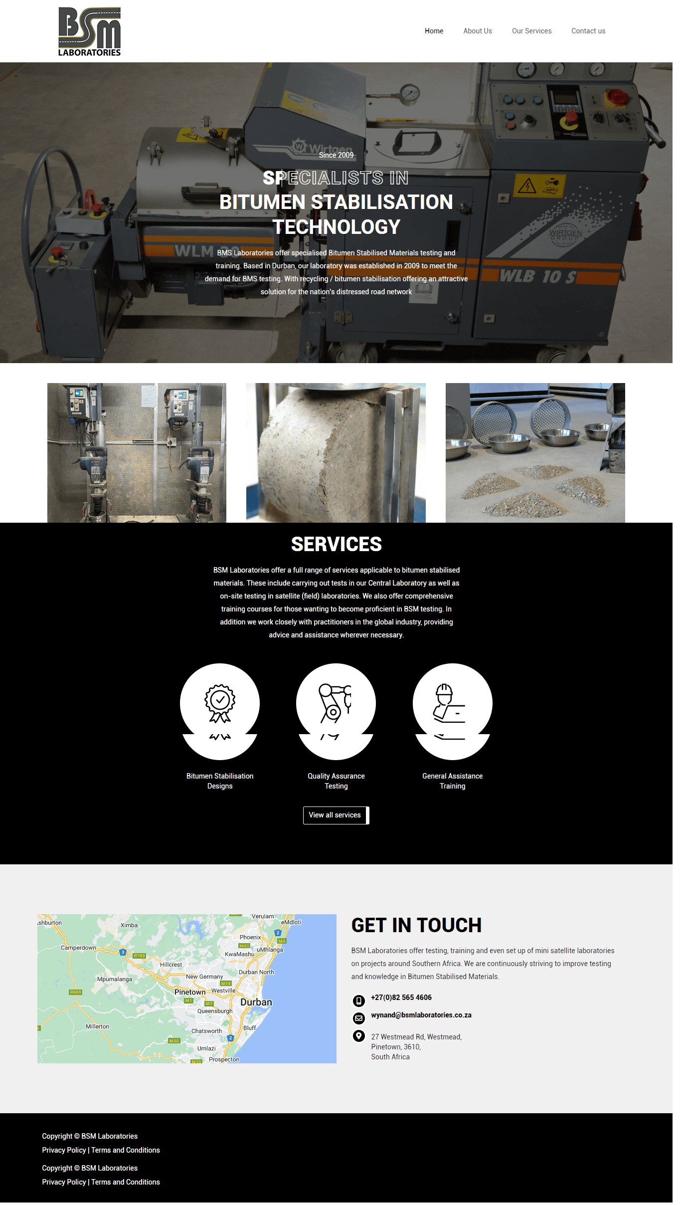 Elementor WordPress webiste