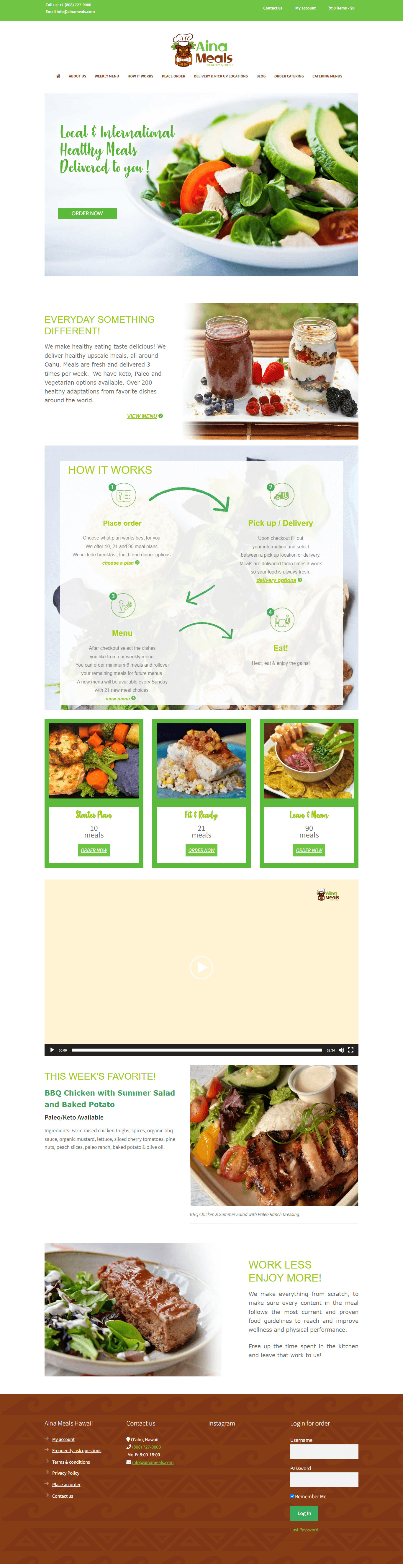 WordPress Ecommerce website