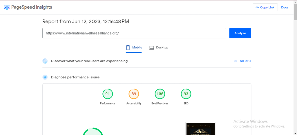 page Speed optimization project-3